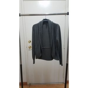 Grey Basics H&M Cardigan